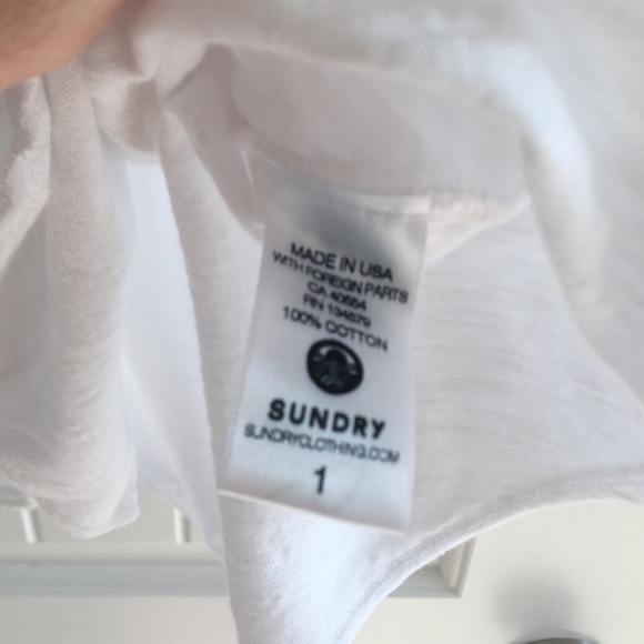 Sundry | “Ti Amo” Peplum Hem Tank - Picture 4 of 8